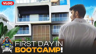 THIS HAPPENED ON MY FIRST DAY IN S8UL BOOTCAMP  VLOG 11 [upl. by Ellerehs817]