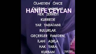 HANİFE CEYLAN [upl. by Dduj]