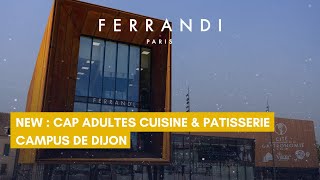 NEW  les CAP Cuisine et CAP Pâtissier pour adultes désormais sur notre campus de Dijon [upl. by Slorac439]