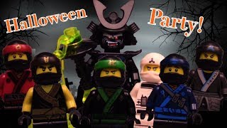 The Halloween Party  Lego Ninjago [upl. by Searcy]