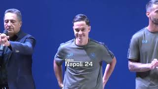 RASPADORI ci mette la faccia 💪💙 Sentite cosa promette ai tifosi del Napoli [upl. by Van]