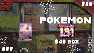 Pokémon CRAZY DEAL RIGHT NOW 40 POKEMON 151 COSTCO BUNDLE [upl. by Whiney156]