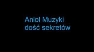 Anioł Muzyki karaoke [upl. by Teressa]