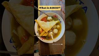 Bakso Indonesian Meatball Noodle Soup 🍜✨ youtubeshorts shorts short soup [upl. by Ellary569]