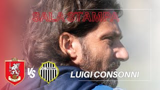 Grosseto vs Trestina Luigi Consonni [upl. by Atekehs43]