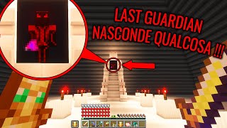 LAST GUARDIAN NASCONDE QUALCOSA  MINECRAFT HORROR  Ep7 Capitolo 2 [upl. by Nylzaj]