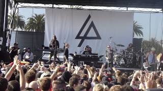 Linkin Park feat Ryan Key Yellowcard  What Ive Done at Vans Warped Tour 2014  Ventura CA [upl. by Assirehs870]