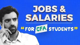 CFA Jobs and Salaries 2024 [upl. by Esineg555]