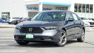 2024 Honda Accord EX  Best Midsize Sedan at 30k [upl. by Alonso259]