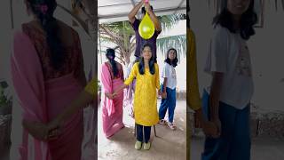 Who Is Unlucky To Get Water Balloon Challenge shorts shortsfeed trending [upl. by Lecram973]