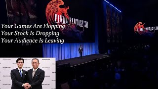 Square Enix Announces New Strategy After Stock Plummets 16  Why This Strategy Wont Work [upl. by Gearhart]