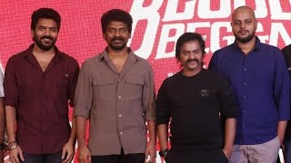 Comedy Actor Redin Kingsley Speech  Bloody Beggar Movie Press Meet  KK Infotainment [upl. by Aletha319]