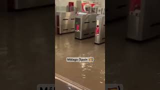 Massive Floods in Málaga dana gotafria inundaciones malaga [upl. by Elroy]