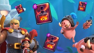 Ce DECK EST ORIGINAL🤣 3 Troupes 3 Sorts dont le néant de quoi estil capable  sur Clash Royale [upl. by Ahsieyk861]