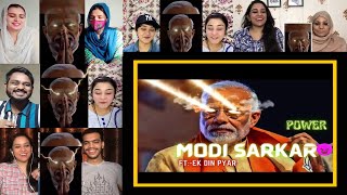 Indian PM Narendra Modi Full Attitude Videos😈🔥 Mix Mashup Reaction पीएम नरेंद्र मोदी वीडियो [upl. by Enixam]