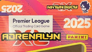 Unboxing Panini Adrenalyn XL Premier League 2425 cards Part 2 [upl. by Wyck]