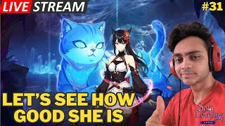 Playing With Meilin Fisher in Solo Leveling Arise Live Gameplay HINDI [upl. by Maddi]