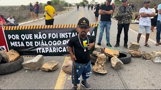 CHAGUINHA NA MANIFESTAÇÃO DA ￼ BR 116 [upl. by Amirak996]