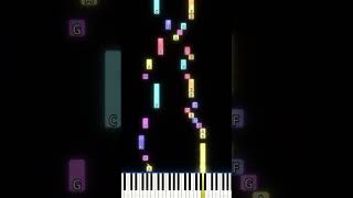 Yesterday easy on piano  part 1 [upl. by Tena]