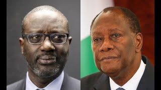 TRAHISONS ET VOLTEFACE MULTIPLES  ALASSANE OUATTARA ACCUSE TIDJANE THIAM DE TRAHISON [upl. by Nylatsyrc]