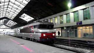 SNCF Corail Paris SaintLazare quottype BB15000quot [upl. by Newell866]