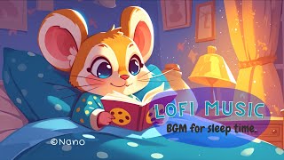 LOFI Sleepytime Relaxing Melodies for Kids Bedtime [upl. by Lehcer]