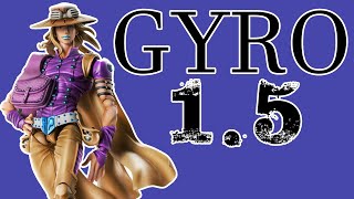 JoJo Figure Review  GYRO ZEPPELI 15 SAS [upl. by Aicilehp288]