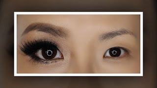 Eye Enlarging Bridal Makeup [upl. by Eimmot]