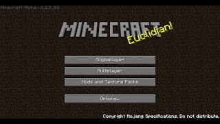 Minecraft Alpha 12303 [upl. by Obediah]