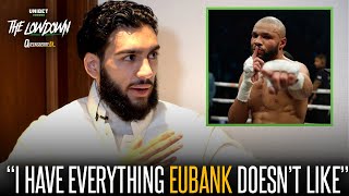 quotI Have NEVER Looked Up To Chris Eubank Jrquot  Hamzah Sheeraz On Williams KO Future Respect Faith [upl. by Aikcin]