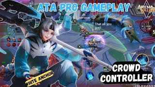 Ata Pro Gameplay  AOV  MVP  Gold Tank  Crown Controller idlehands1571 [upl. by Novahc]