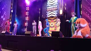 Sunday 27th October 2024 Butlins bognor regis skyline gang halloween show monster busters Enjoy X [upl. by Eahsan]