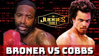 ADRIEN BRONER VS BLAIR COBBS boxing GMTBoxing [upl. by Melnick]