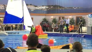 Plastimo Liferaft Demonstration [upl. by Amieva]