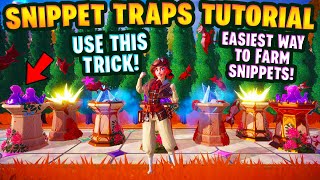 Snippet Traps Are AMAZING in Dreamlight Valley Traps Tutorial and BEST Way to Use Them [upl. by Fagen]