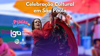 Praças da Cultura celebra diversidade cultural em praças de São Paulo [upl. by Carlynne]