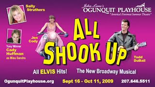 ALL SHOOK UP  Ogunquit Playhouse [upl. by Ronni]