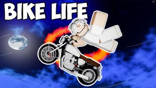 NEW UPCOMING vehicle Roblox game My Bike Life [upl. by Atiuqrahc]