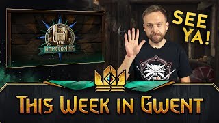 BETA VIDEO This Week in GWENT 13042018 [upl. by Lenoj953]