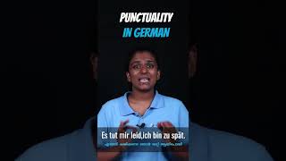 German Punctuality Phrases in Malayalam  Try these punctuality phrases in German [upl. by Namie]