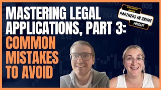 Mastering Legal Applications  Part 3  Avoid These Common Mistakes [upl. by Orazio490]