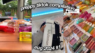 PREPPY TIKTOK COMPILATION 24 30 [upl. by Aihsi630]