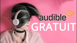 Livre Audio en Français Audible gratuit avec Prime 😍 [upl. by Noryv556]