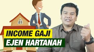 REN INCOME GAJI SEORANG EJEN HARTANAH [upl. by Ilocin]