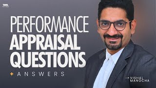 5 Most Asked Performance Appraisal Questions With Answers [upl. by Irmo]