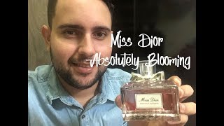 Perfume Miss Dior Absolutely Blooming [upl. by Jsandye]