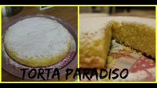 Torta paradiso di Iginio Massari [upl. by Aisan270]