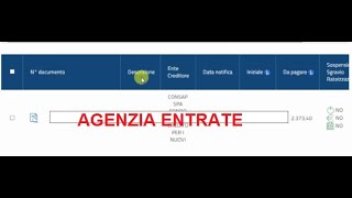 Equitalia come verificare il debito cancellatoVIDEO [upl. by Eerdna]