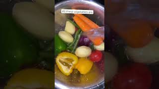 vegetables an Curry sauce cooking curry hairstyles twistbraids braids haircare reelyoutube [upl. by Oniskey]