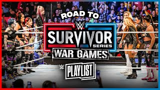 Womens WarGames Match  Road to Survivor Series 2023 WWE Playlist [upl. by Lleroj]